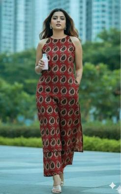 Janni halter neck wholesale kurti supplier in india